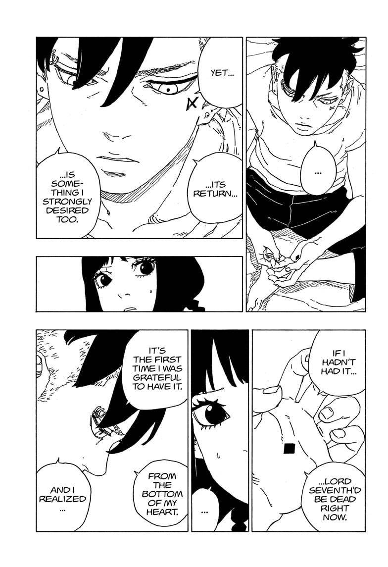 Boruto: Naruto Next Generations chapter 70 page 13