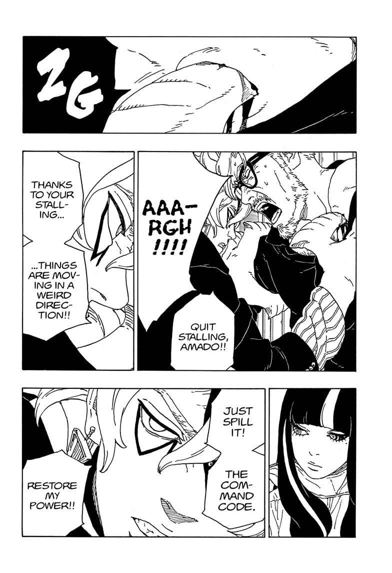 Boruto: Naruto Next Generations chapter 70 page 16