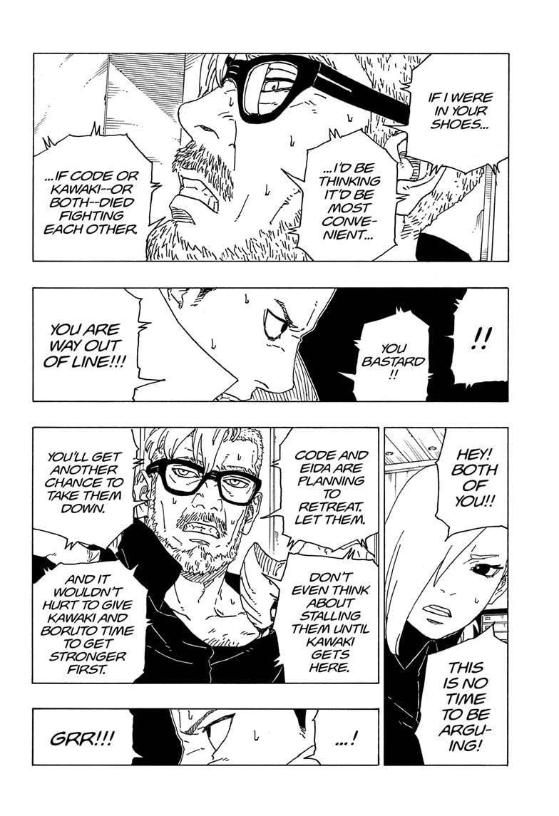 Boruto: Naruto Next Generations chapter 70 page 22