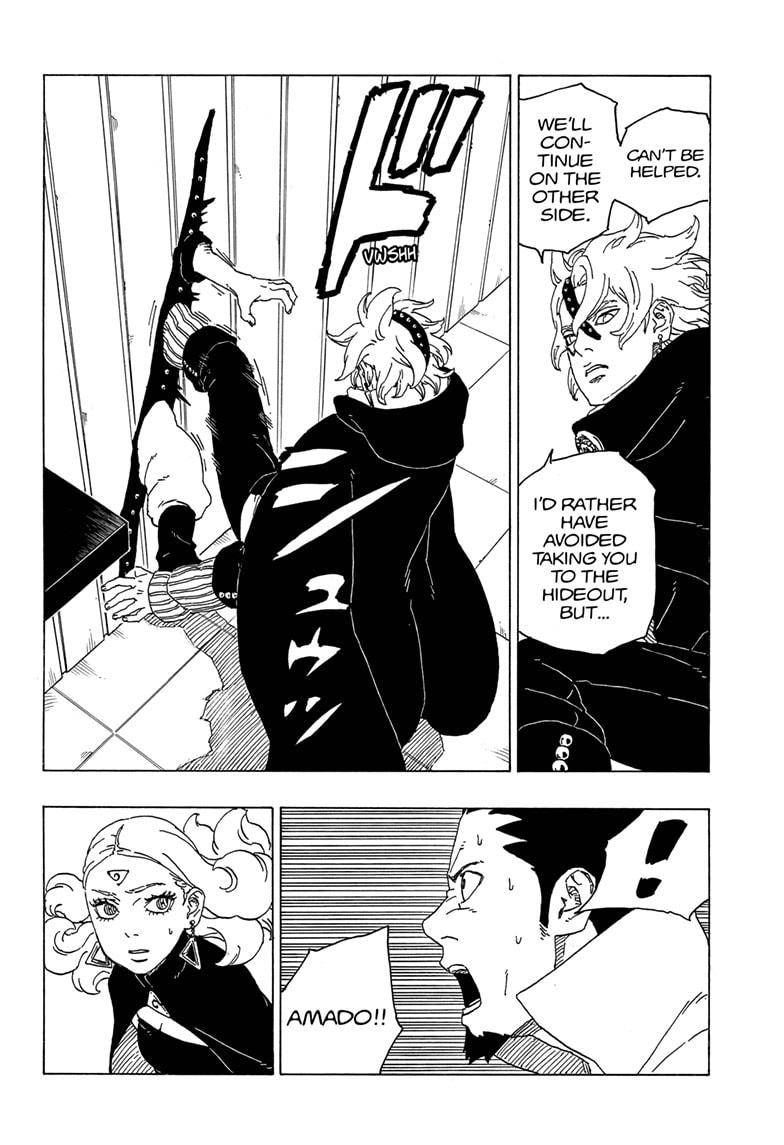 Boruto: Naruto Next Generations chapter 70 page 24