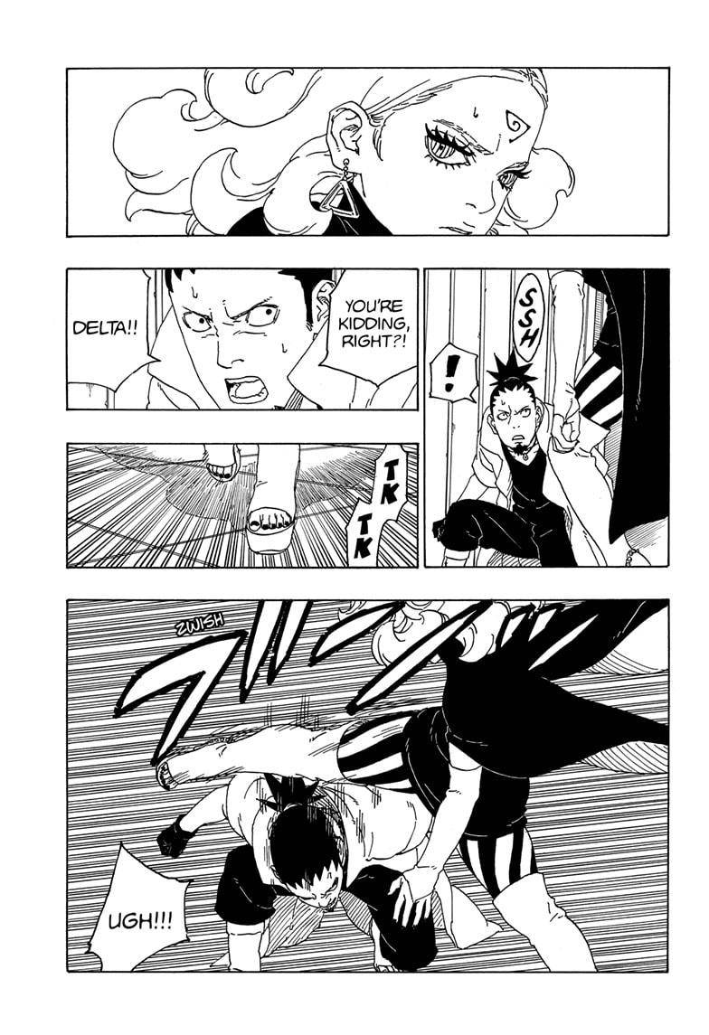 Boruto: Naruto Next Generations chapter 70 page 27