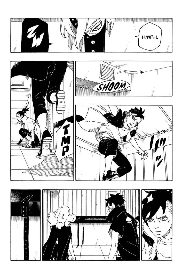 Boruto: Naruto Next Generations chapter 70 page 30