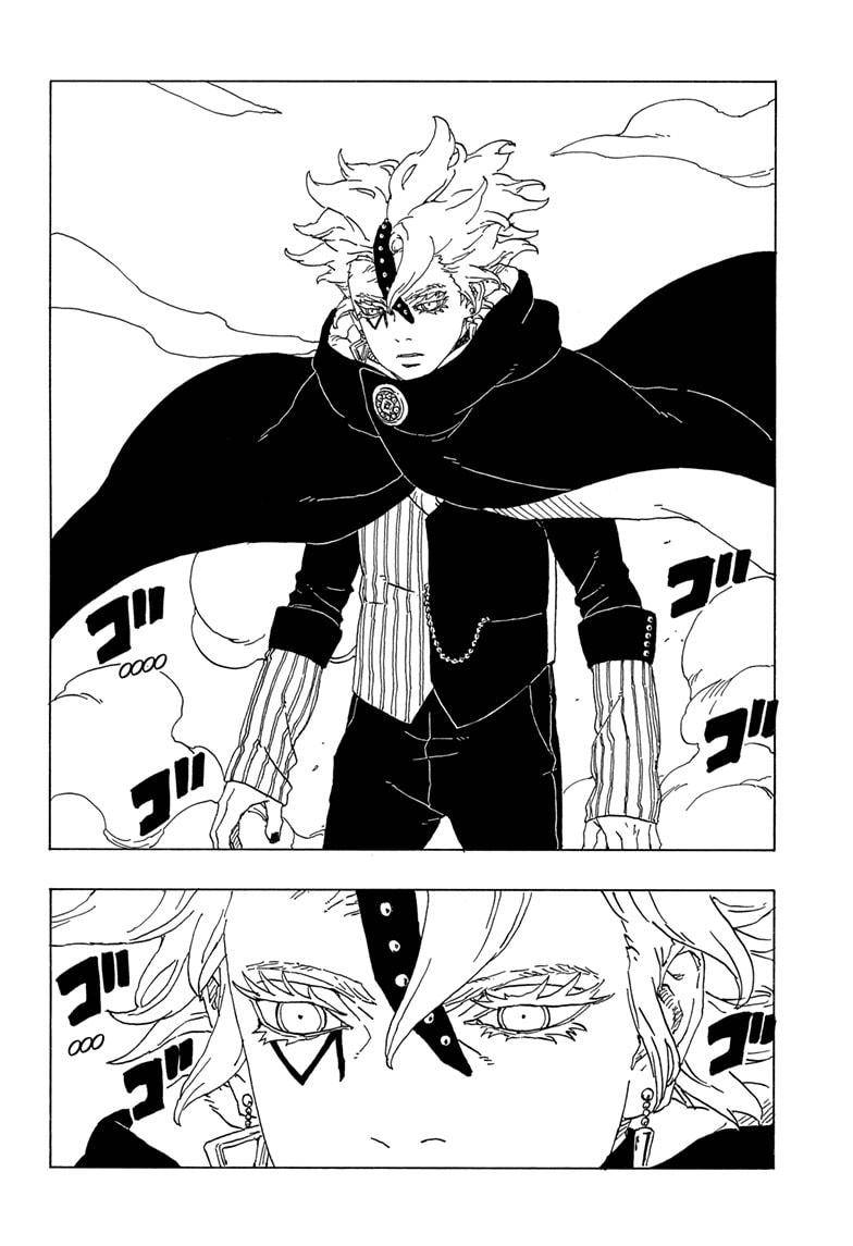 Boruto: Naruto Next Generations chapter 70 page 38