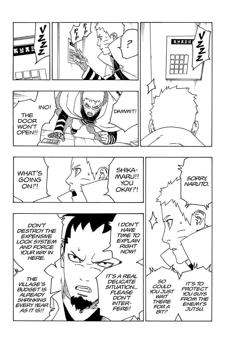 Boruto: Naruto Next Generations chapter 70 page 6