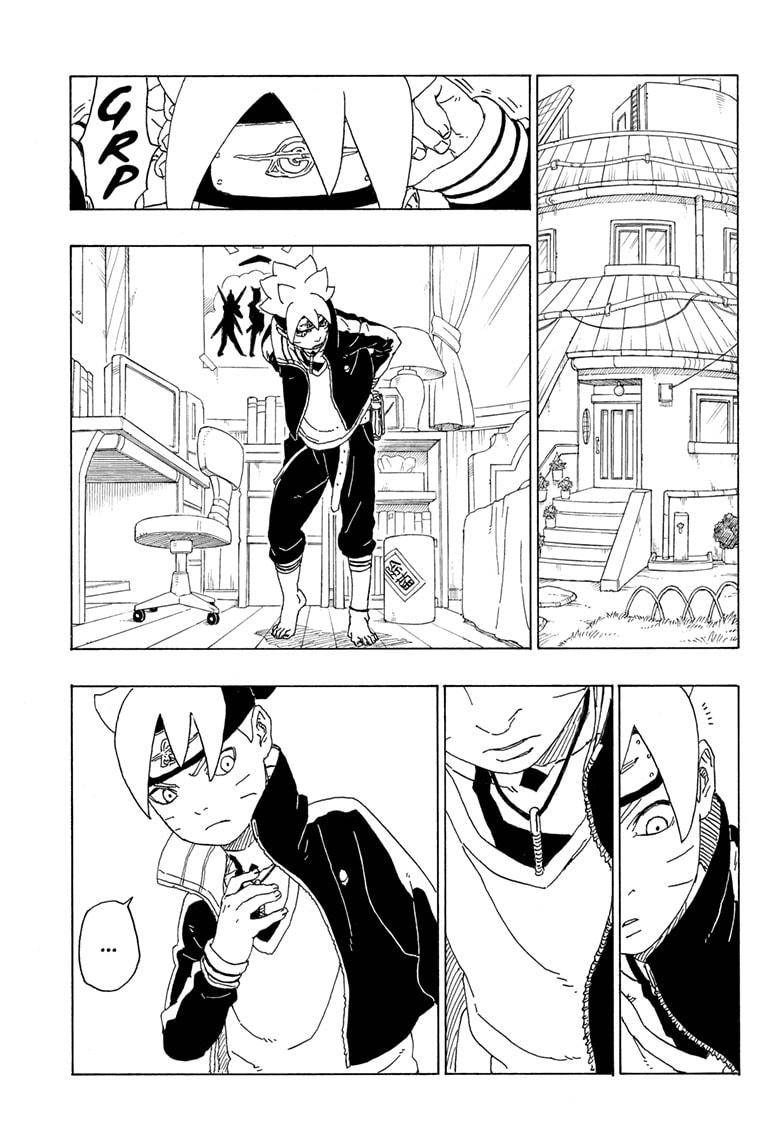 Boruto: Naruto Next Generations chapter 72 page 11