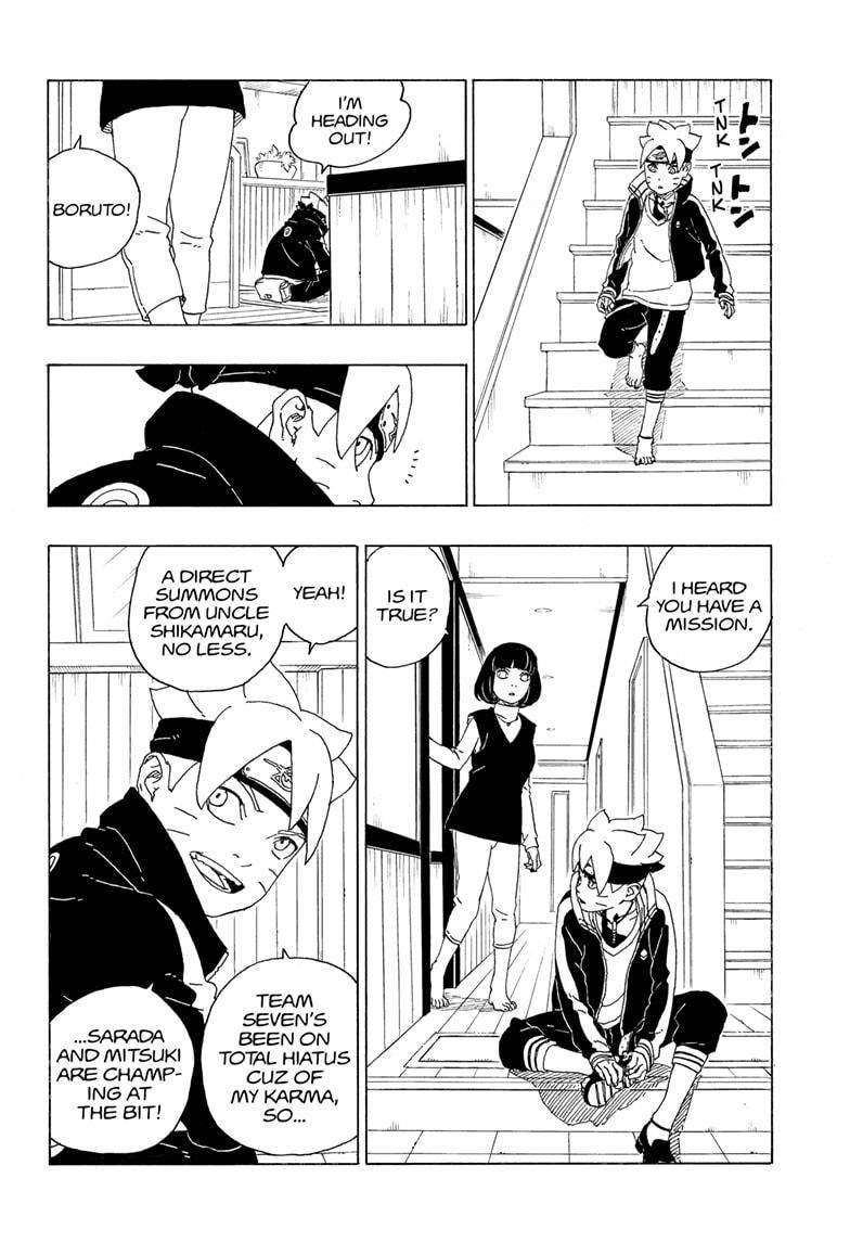 Boruto: Naruto Next Generations chapter 72 page 12