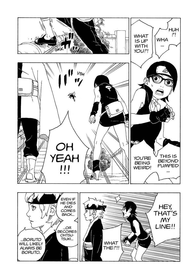 Boruto: Naruto Next Generations chapter 72 page 23