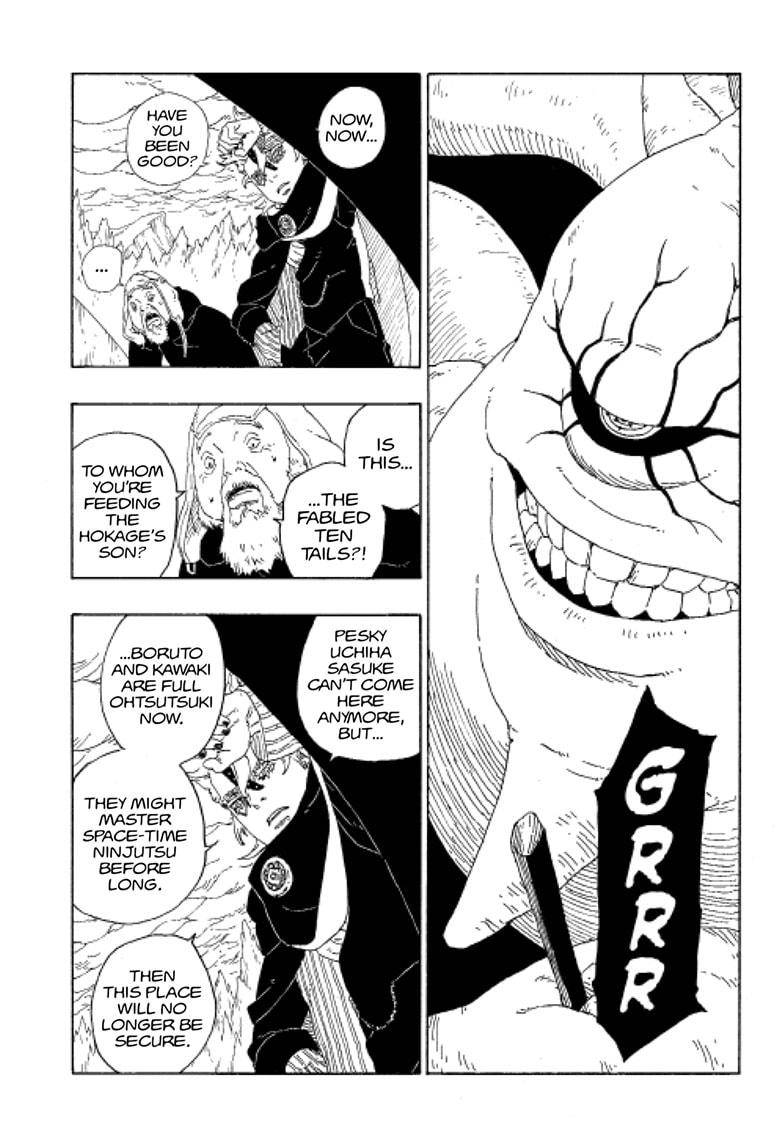 Boruto: Naruto Next Generations chapter 72 page 29