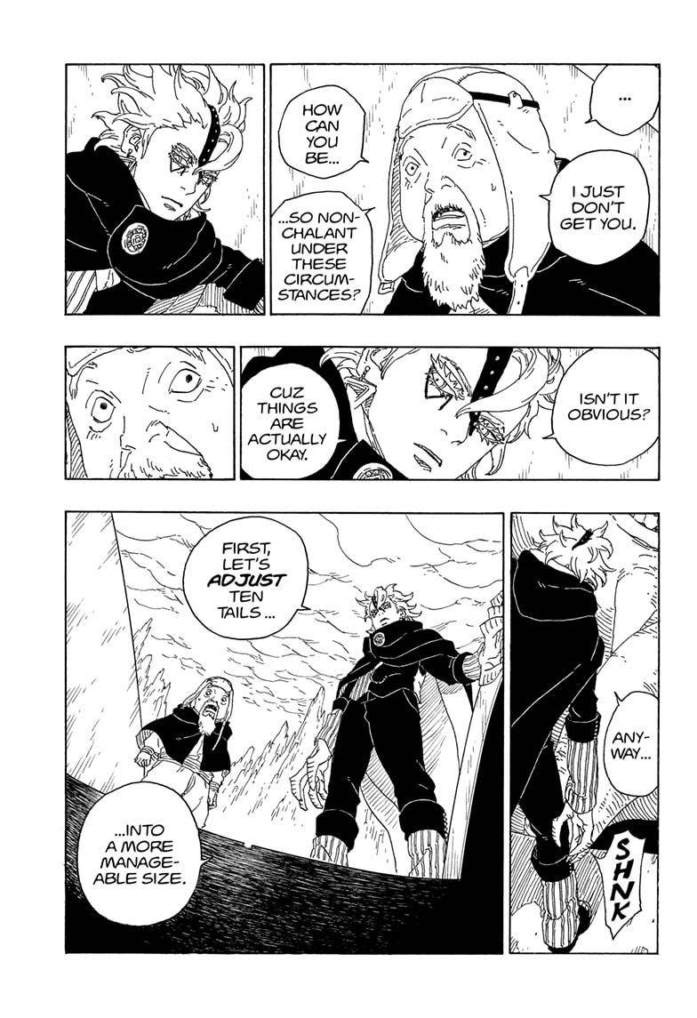 Boruto: Naruto Next Generations chapter 72 page 31