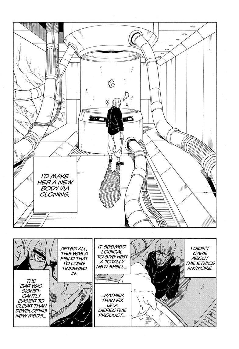 Boruto: Naruto Next Generations chapter 75 page 23