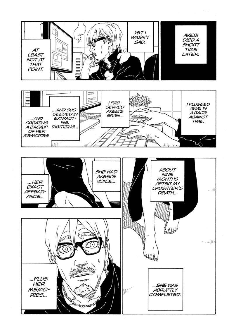 Boruto: Naruto Next Generations chapter 75 page 24