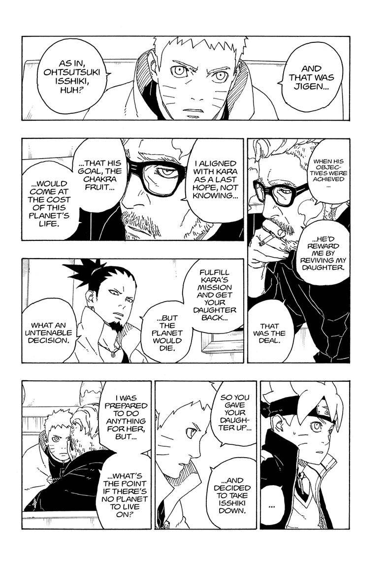 Boruto: Naruto Next Generations chapter 75 page 29