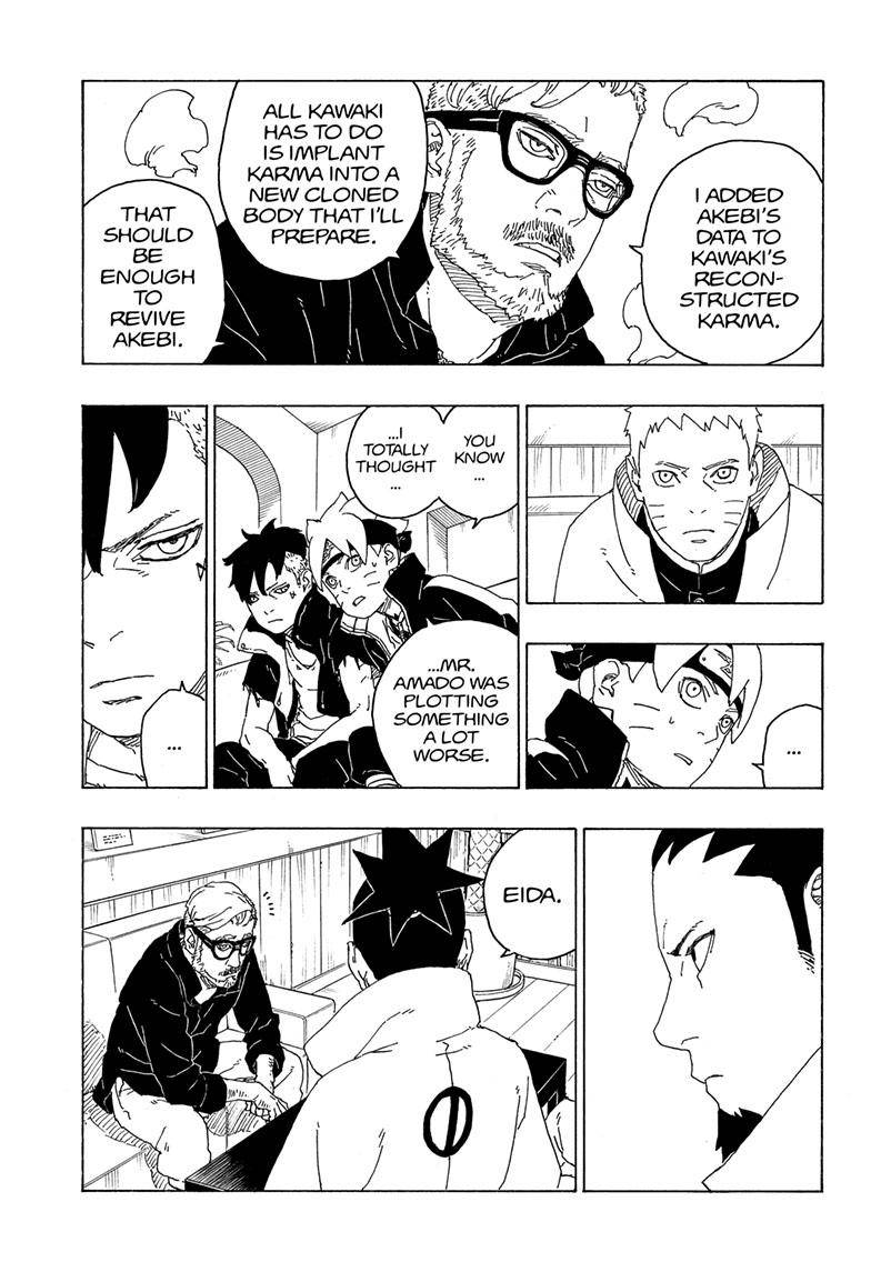 Boruto: Naruto Next Generations chapter 75 page 32