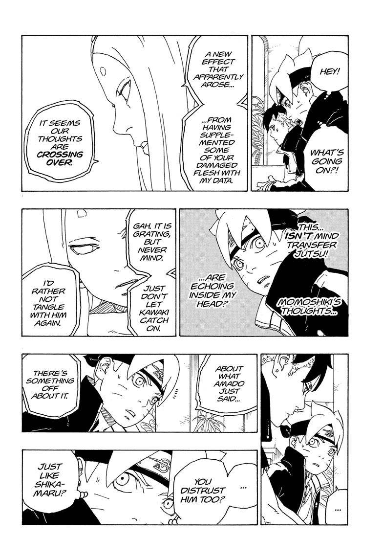 Boruto: Naruto Next Generations chapter 75 page 35