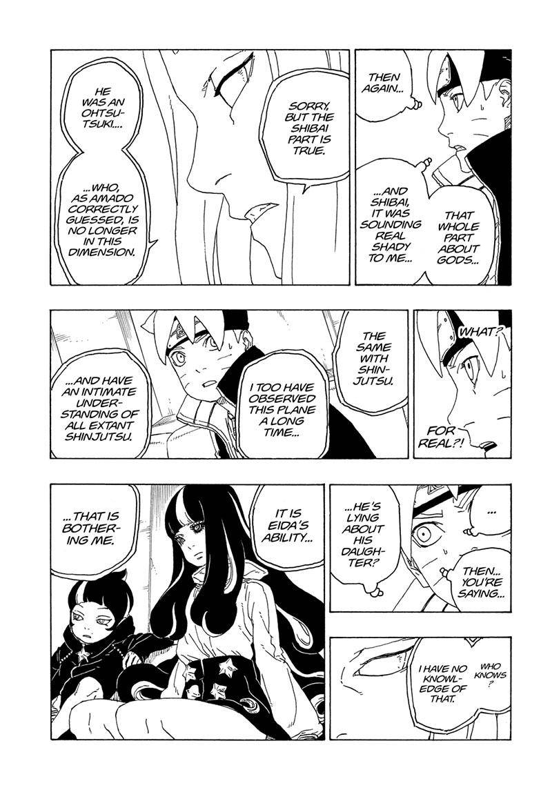 Boruto: Naruto Next Generations chapter 75 page 36