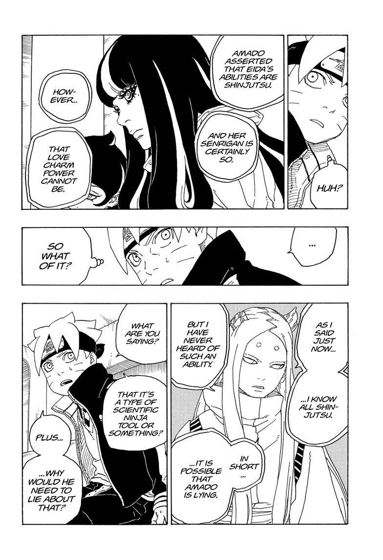 Boruto: Naruto Next Generations chapter 75 page 37