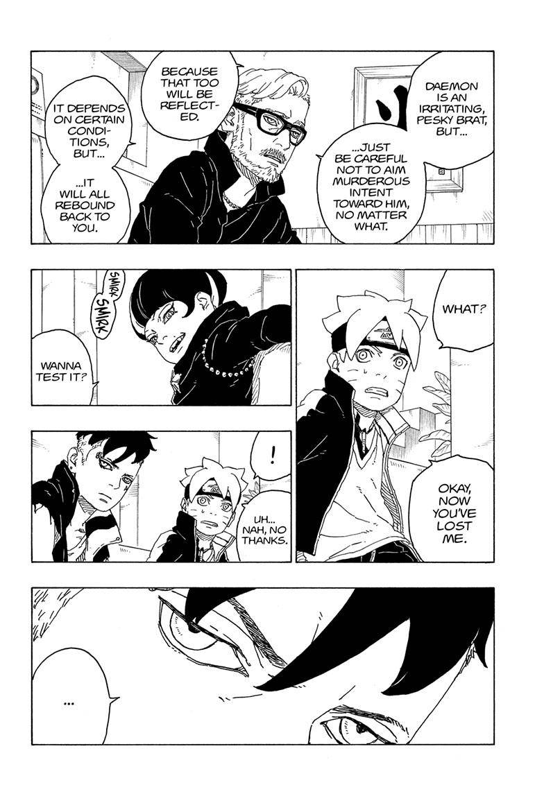 Boruto: Naruto Next Generations chapter 75 page 5