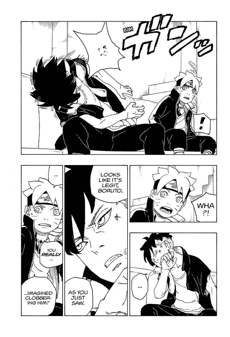 Boruto: Naruto Next Generations chapter 75 page 6