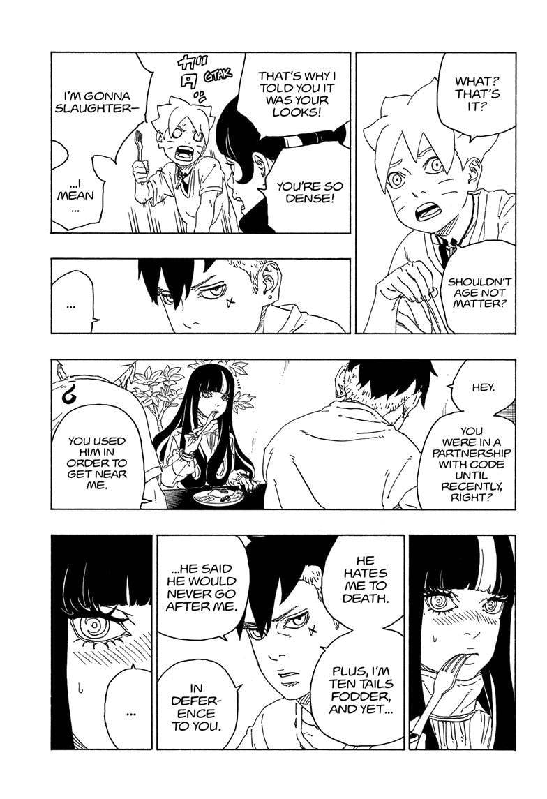 Boruto: Naruto Next Generations chapter 76 page 16