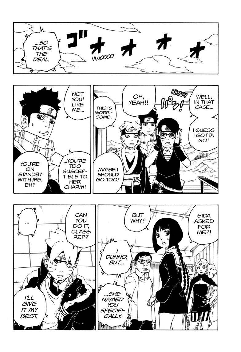 Boruto: Naruto Next Generations chapter 76 page 21