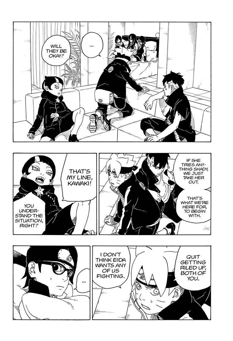 Boruto: Naruto Next Generations chapter 76 page 25