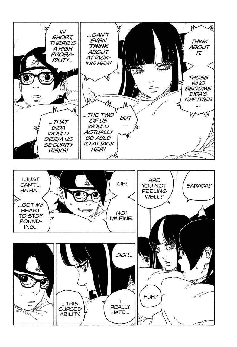 Boruto: Naruto Next Generations chapter 76 page 33