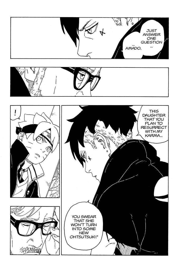 Boruto: Naruto Next Generations chapter 76 page 9