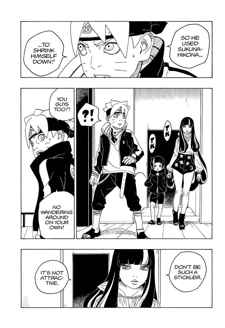 Boruto: Naruto Next Generations chapter 77 page 10