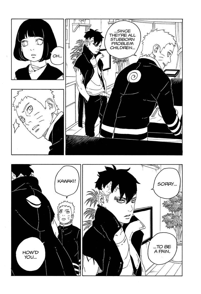 Boruto: Naruto Next Generations chapter 77 page 29