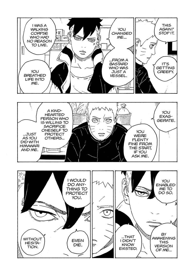 Boruto: Naruto Next Generations chapter 77 page 32