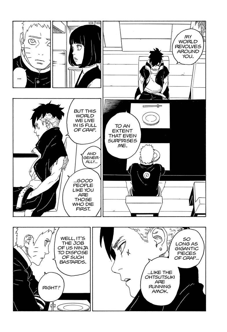 Boruto: Naruto Next Generations chapter 77 page 33