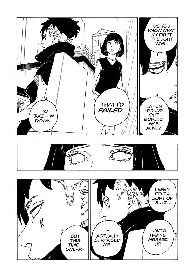 Boruto: Naruto Next Generations chapter 77 page 36