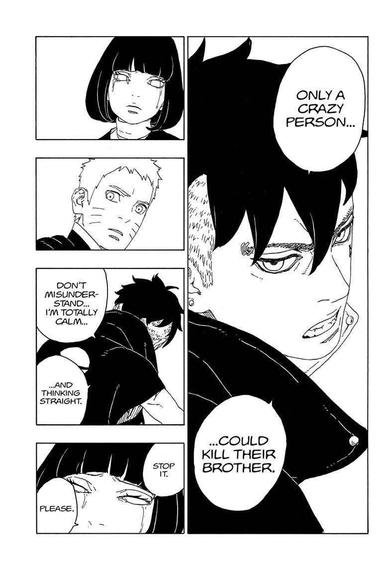 Boruto: Naruto Next Generations chapter 77 page 38