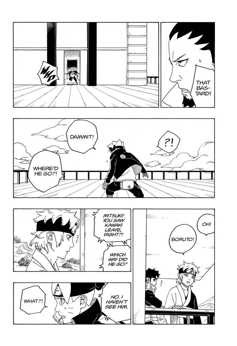 Boruto: Naruto Next Generations chapter 77 page 9