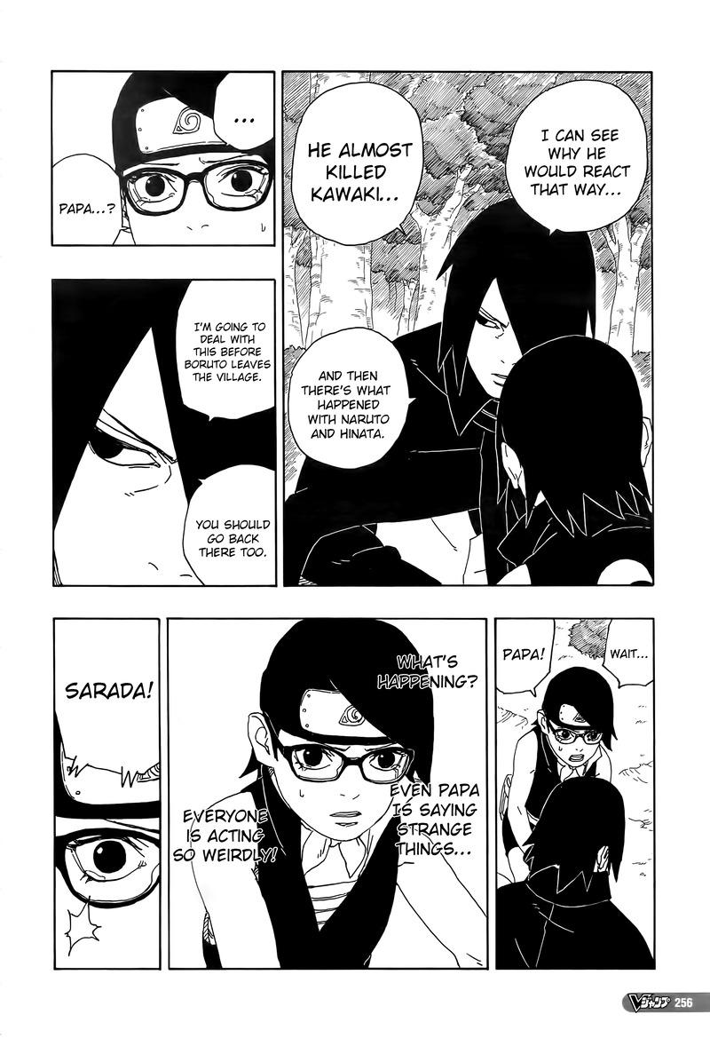 Boruto: Naruto Next Generations chapter 80 page 11