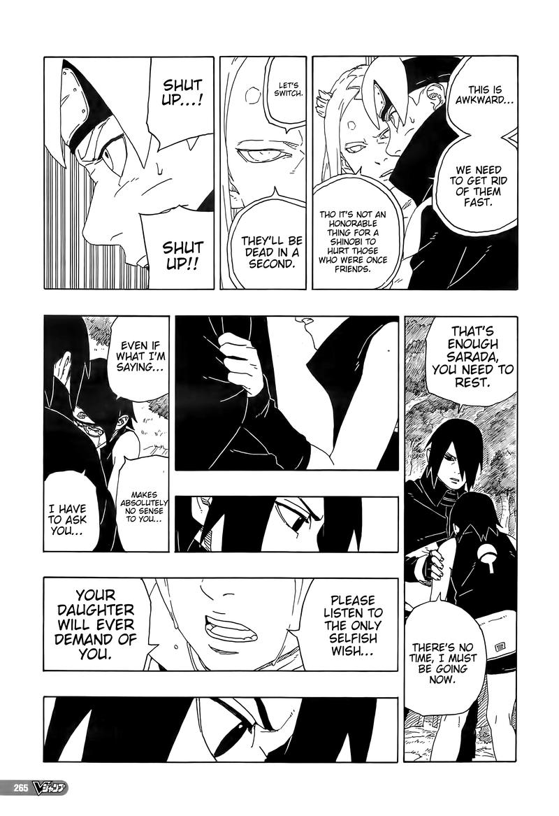 Boruto: Naruto Next Generations chapter 80 page 20