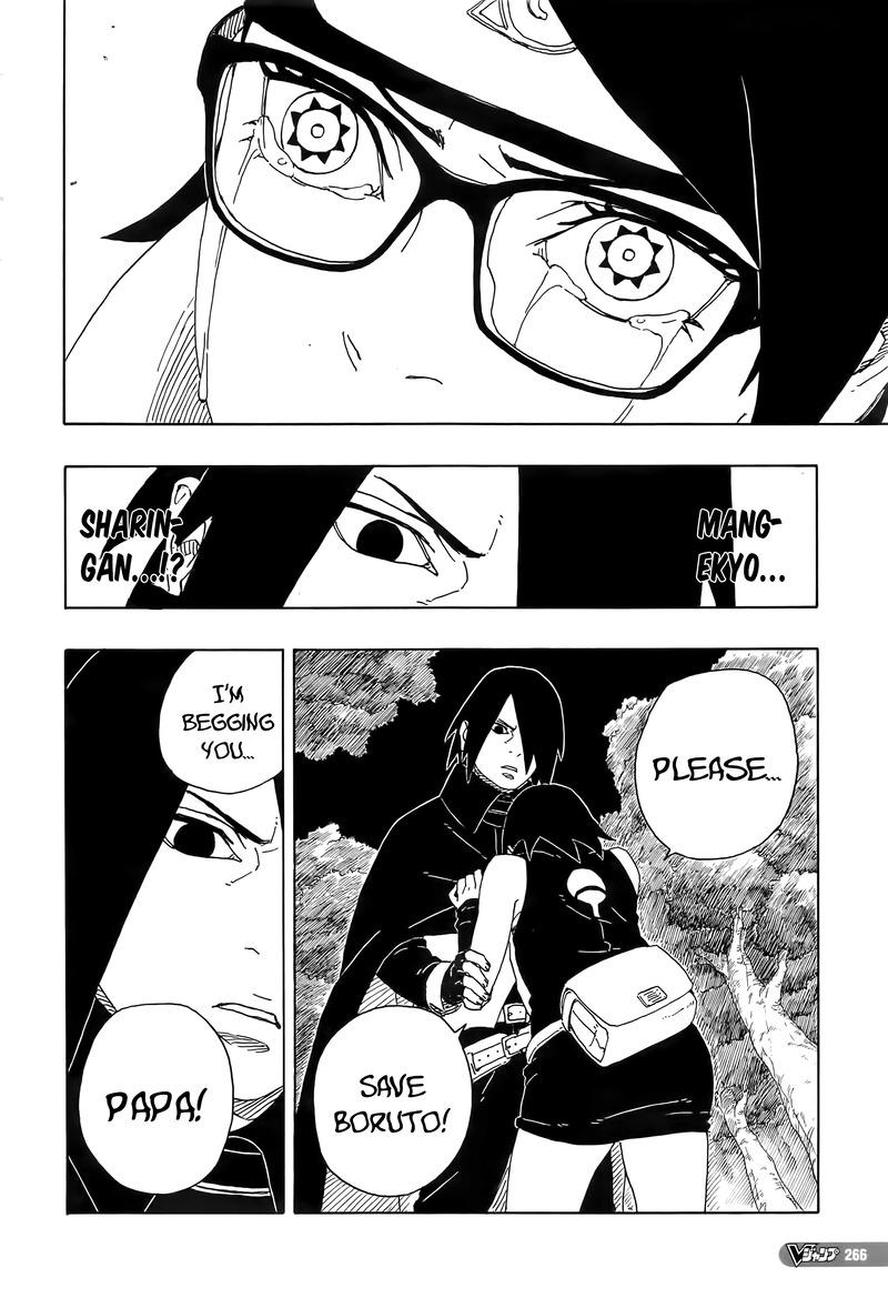 Boruto: Naruto Next Generations chapter 80 page 21