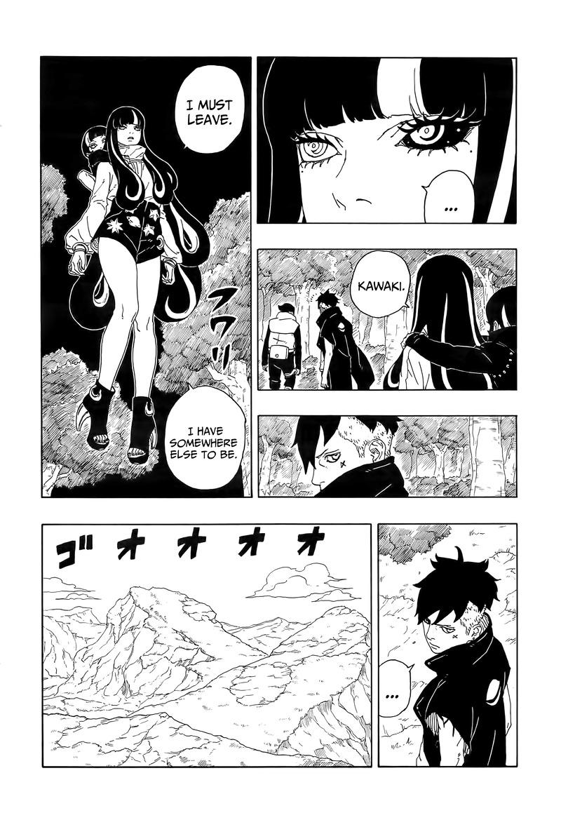 Boruto: Naruto Next Generations chapter 80 page 25