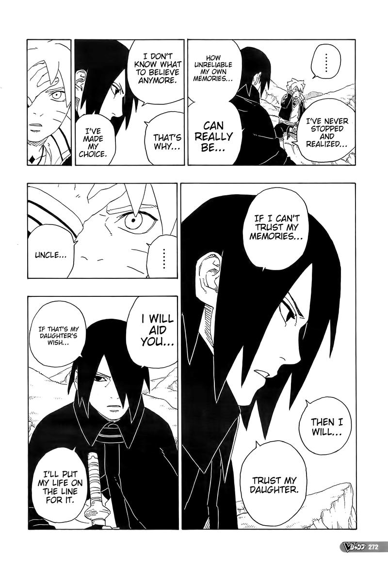 Boruto: Naruto Next Generations chapter 80 page 27