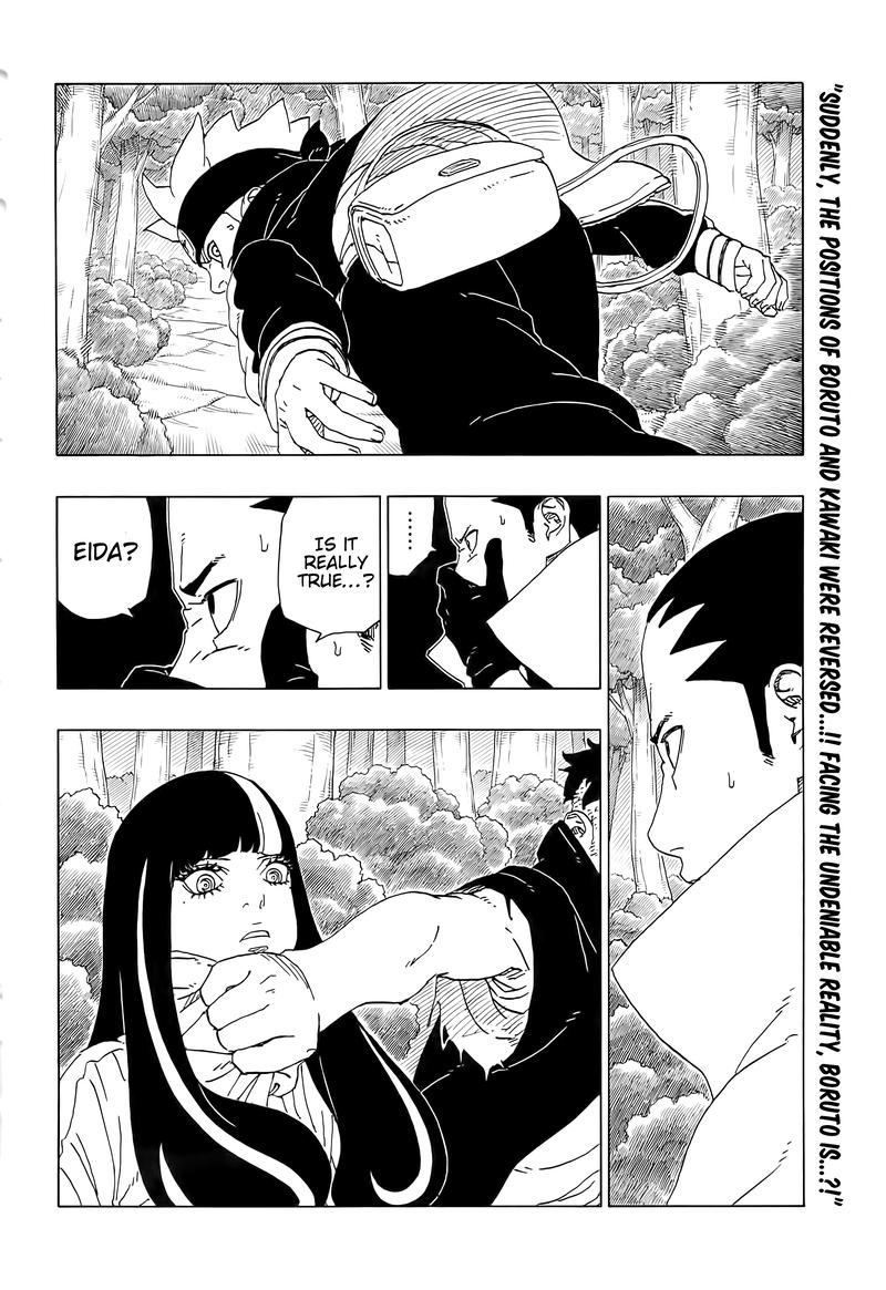 Boruto: Naruto Next Generations chapter 80 page 3