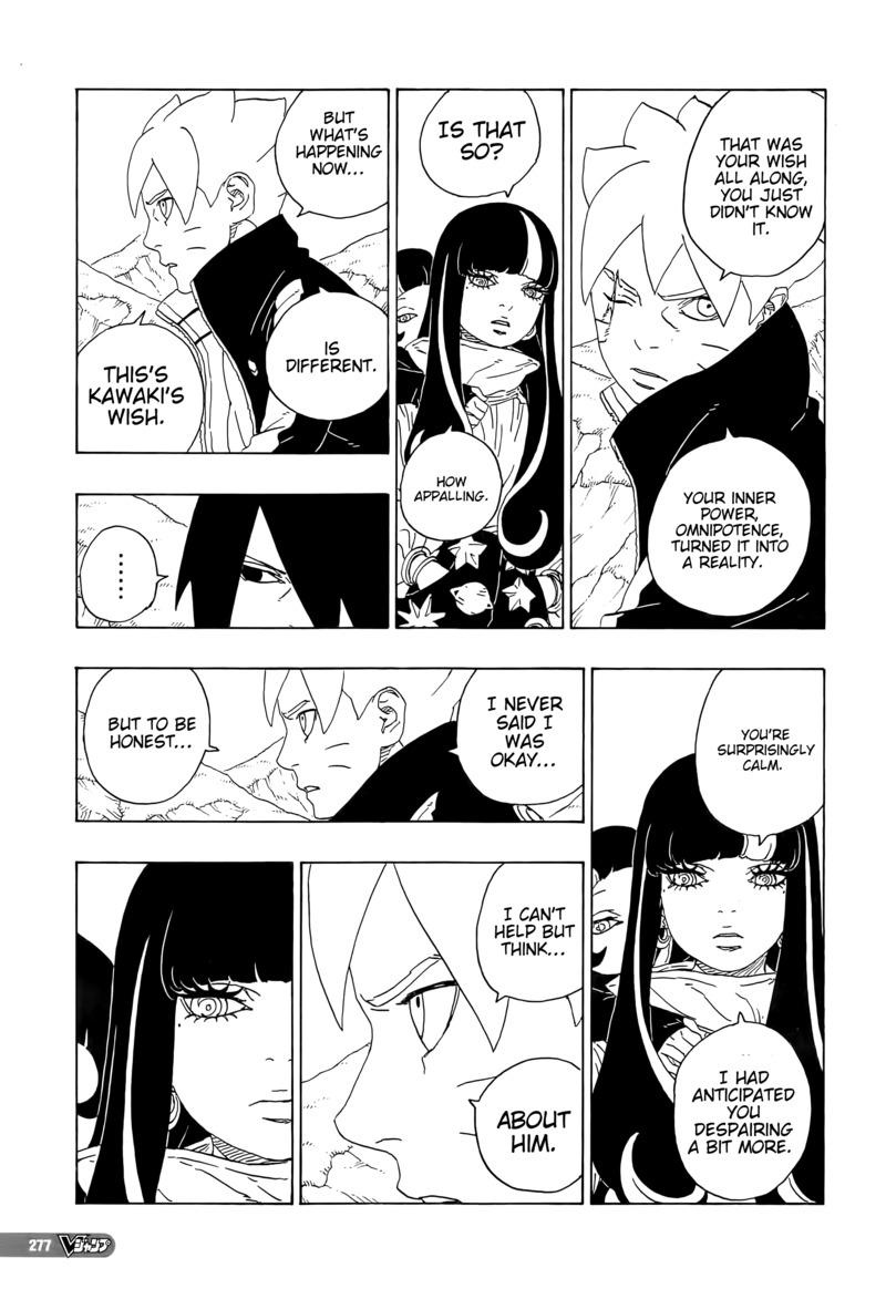 Boruto: Naruto Next Generations chapter 80 page 32