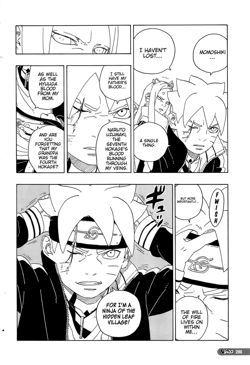 Boruto: Naruto Next Generations chapter 80 page 35