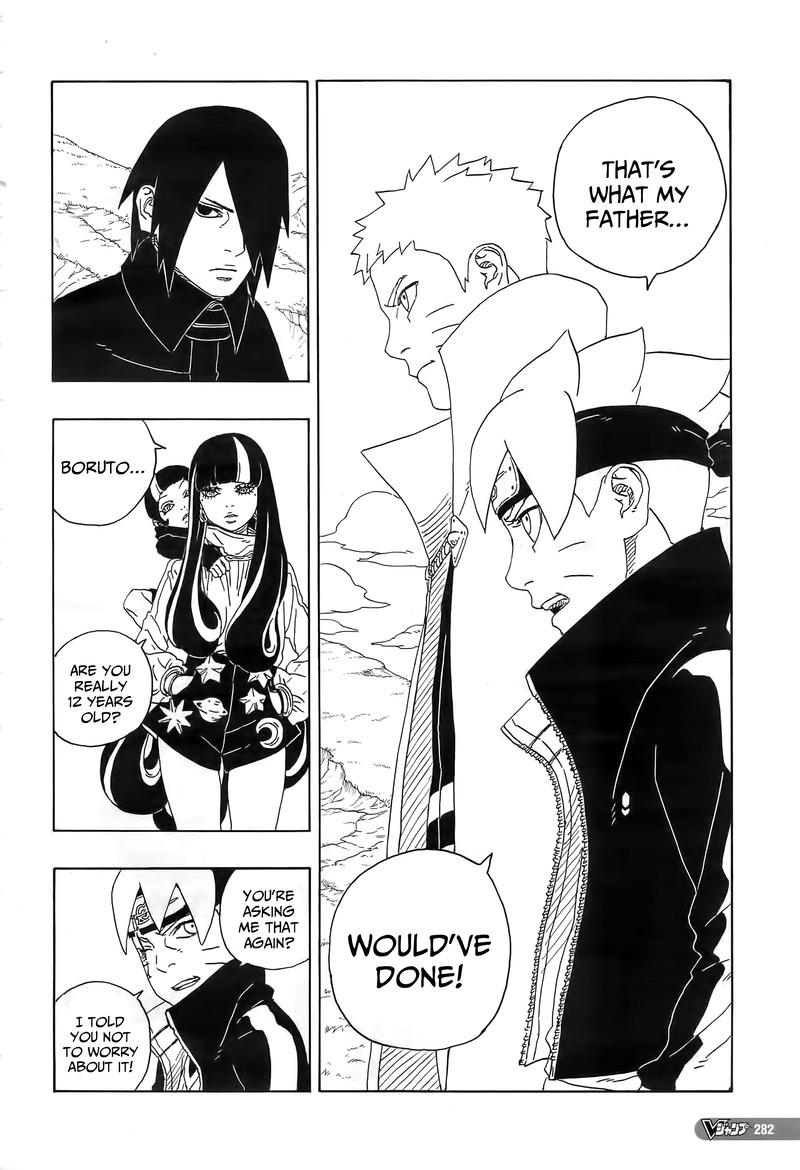 Boruto: Naruto Next Generations chapter 80 page 37