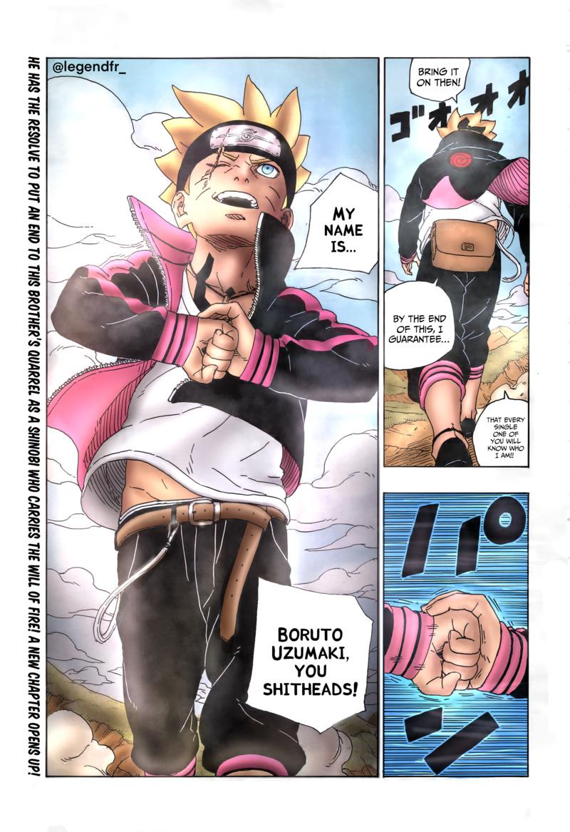 Boruto: Naruto Next Generations chapter 80 page 45