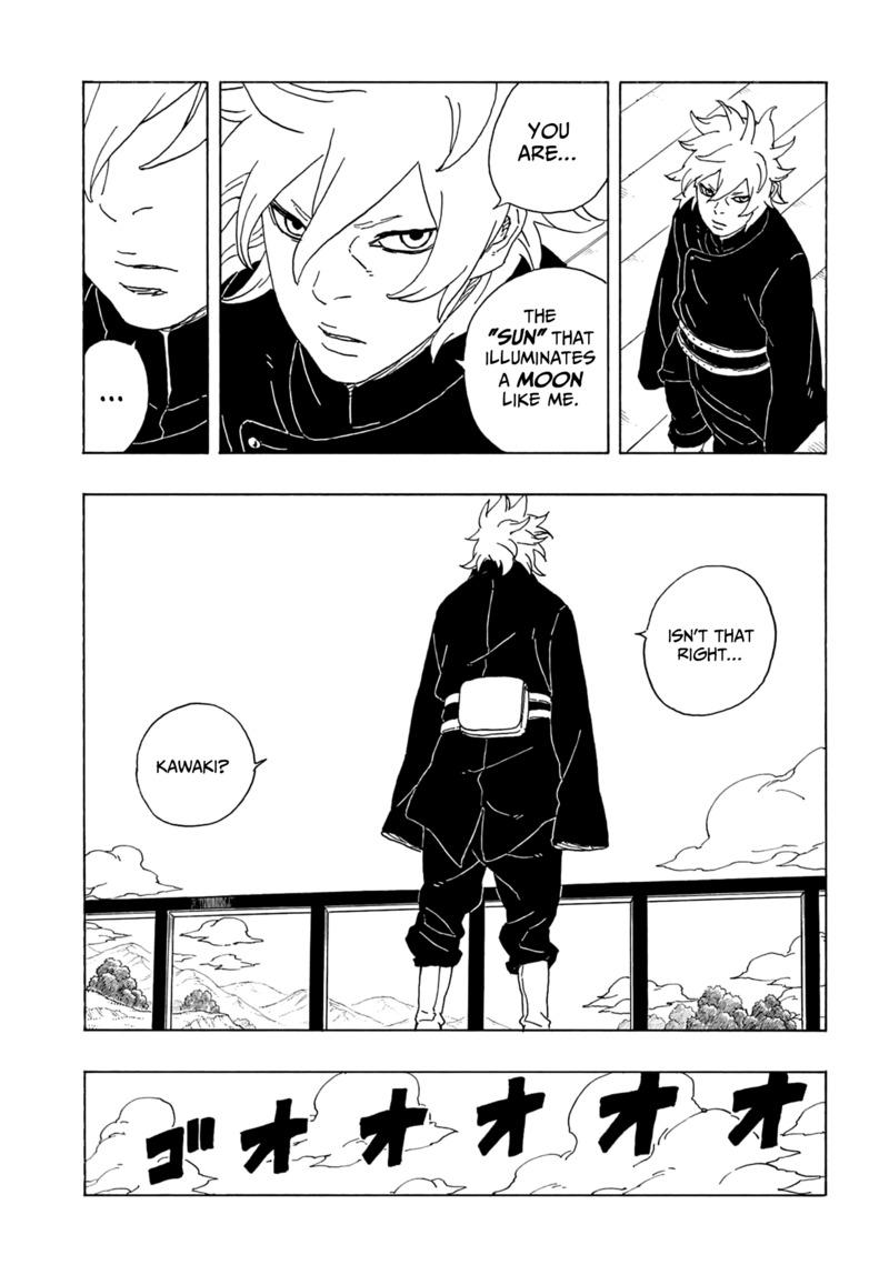 Boruto: Naruto Next Generations chapter 81 page 22