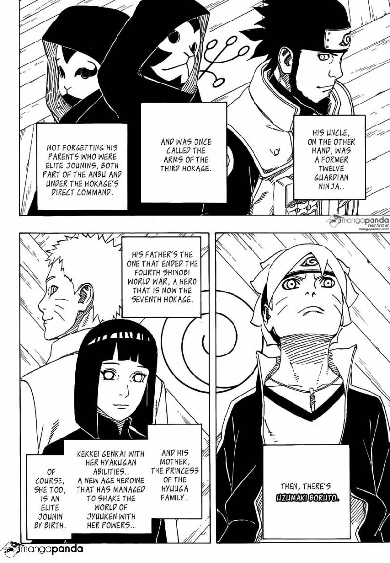 Boruto Oneshot chapter 1 page 2