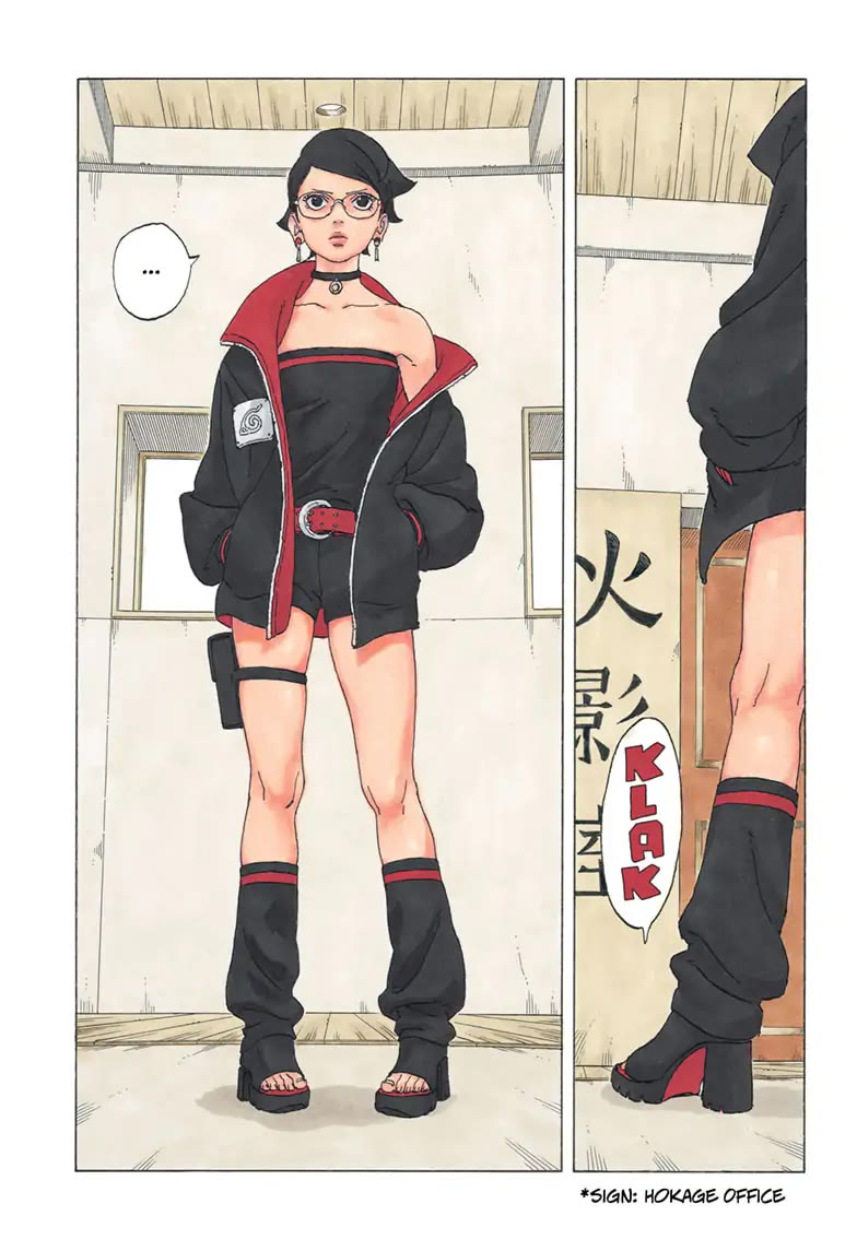 Boruto: Two Blue Vortex chapter 1 page 1