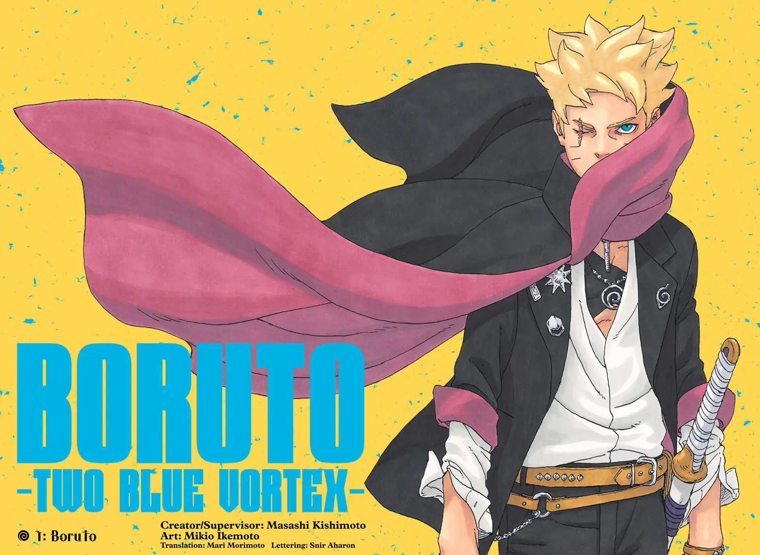 Boruto: Two Blue Vortex chapter 1 page 2