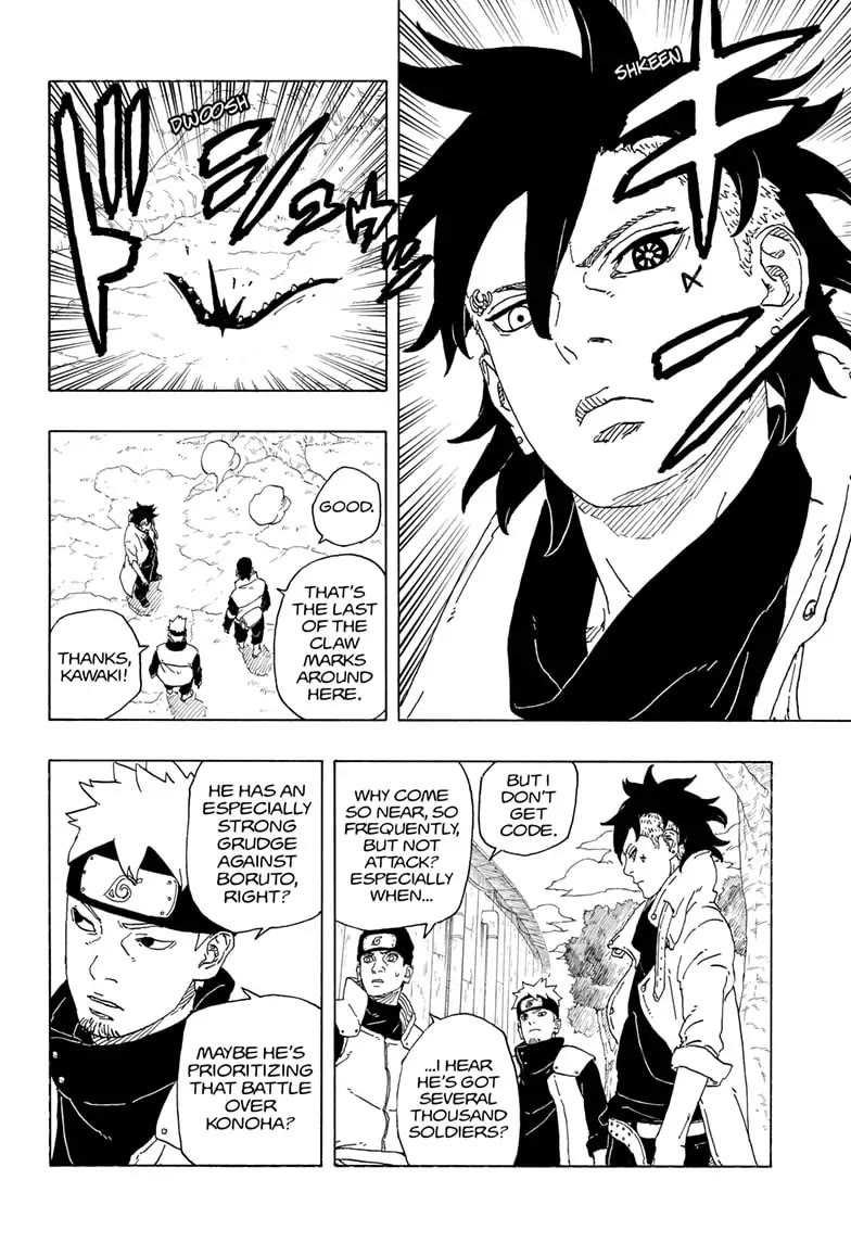 Boruto: Two Blue Vortex chapter 1 page 31