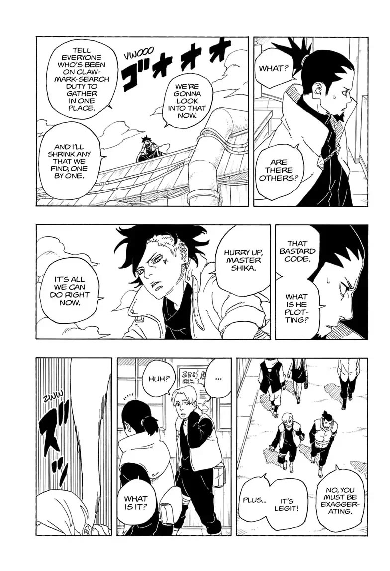 Boruto: Two Blue Vortex chapter 1 page 34